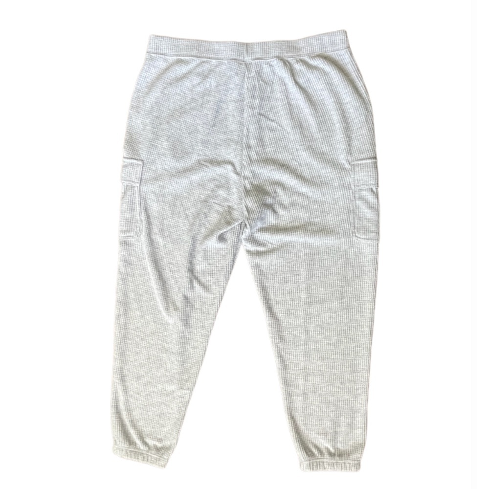 NEW Bench Waffle Cargo Lounge Pants Grey - Picture 9 of 16